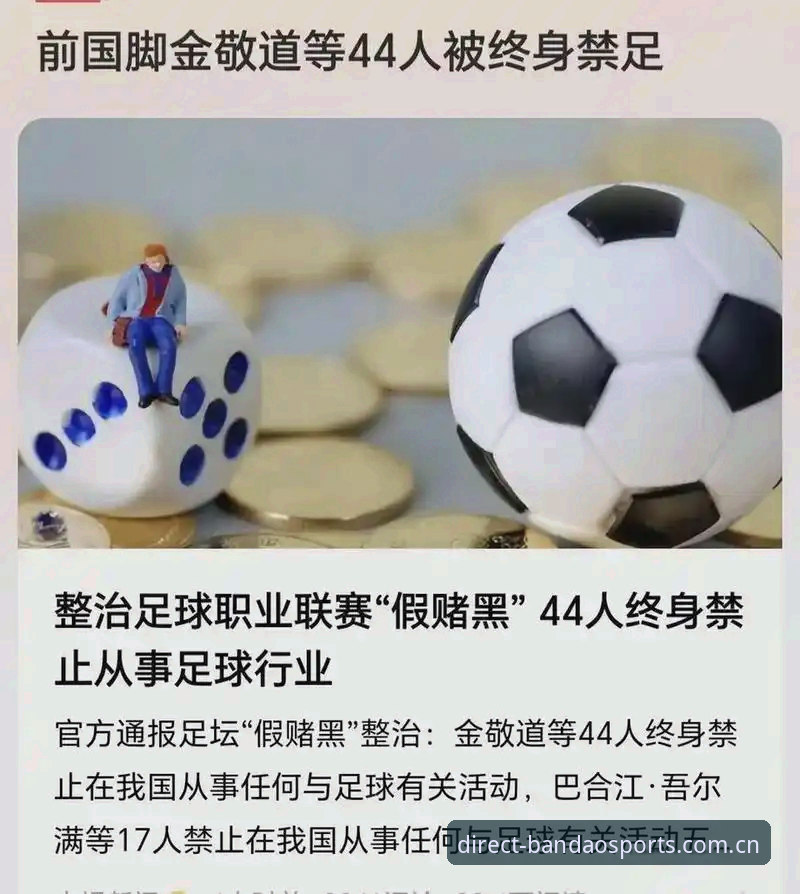 半岛体育篮球使用指南 终身禁足vs五年禁赛:半岛体育官方梳理足协第三批名单,重罚背后藏着什么逻辑?
